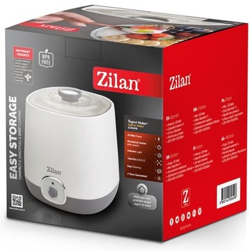 ЙОГУРТНИЦА АВТОМАТИЧЕСКАЯ, 1000МЛ, 20ВТ