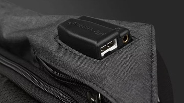 Противоугонный рюкзак с USB-портом TIGERNU I191