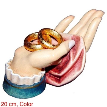 Obrączki - 20 cm, Kolor