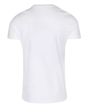 Calvin-Klein T-Shirt Męski biały rozmiar XXL