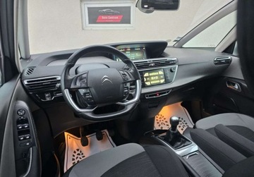 Citroen C4 Picasso II 2013 Citroen C4 Picasso SLICZNY 1.6 eHDi Bogata Wersja ORYGINAL Zadbany SERWIS, zdjęcie 4