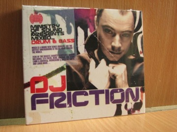 DJ. FRICTION - MINISTRY OF SOUND ... 2CD