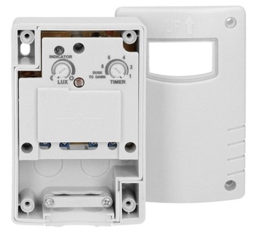 СУМЕРЕЧНЫЙ ДАТЧИК НАРУЖНЫЙ СУМЕРКИ АВТОМАТИЧЕСКИЙ