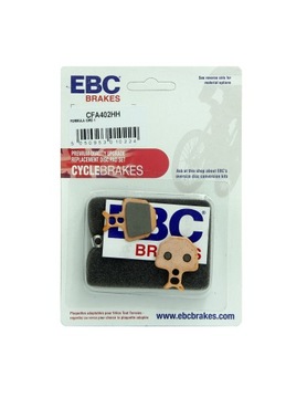 Klocki hamulcowe metaliczne EBC CFA402HH