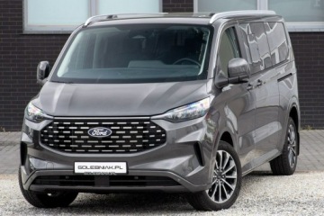 Ford Tourneo Custom II  L1 2.0 EcoBlue 170 KM 170KM 2026 Ford Tourneo Custom 8-OSÓB 170KM L2H1 szklany