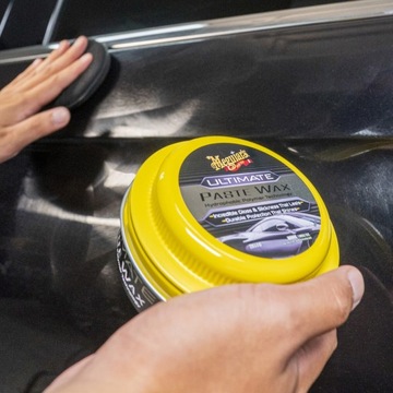 Meguiar's Ultimate Paste Wax Перманентный синтетический воск с аппликатором в банке