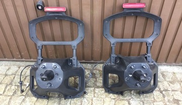 JEEP WRANGLER JL 21 22 MOCOWANIE KOŁA ZAPASOWEGO KAMERA STELAŻ