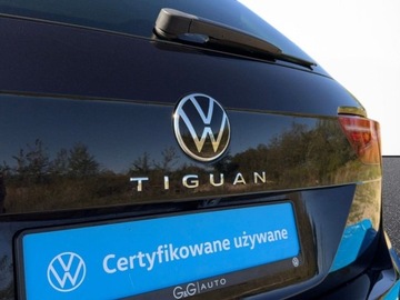 Volkswagen Tiguan II SUV Facelifting 1.5 TSI 150KM 2022 Volkswagen Tiguan Kamery 360, martwe pole, tempomat aktywny, 1.5 Benzyna, zdjęcie 32