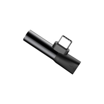 BASEUS Adapter Przejściówka USB-C 3,5mm Mini Jack
