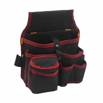 Gardening Tool Waist Bag Belt Waterproof red edge