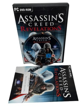 ASSASSINS CREED REVELATIONS BOX PL pudełko bez gry