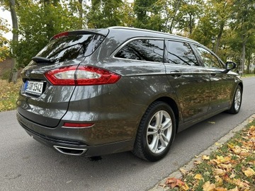Ford Mondeo 2015 Ford Mondeo MK5 2.0 TDCI Bi-Turbo 210Koni Titanium, zdjęcie 8