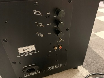 Rewelacja Subwoofer Aktywny JAMO SUB210 Czarny 200W