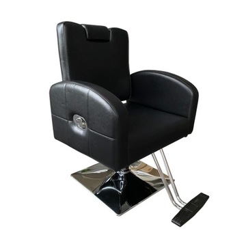 FOTEL FRYZJERSKI BARBERSKI HYDRAULICZNY HUGO