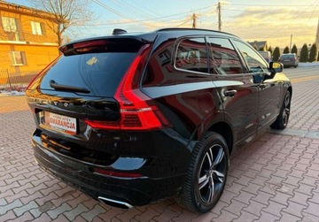 Volvo XC60 II Crossover D4 190KM 2020 Volvo XC 60 R DESIGN 2.0D4 190ps 6Biegow AWD4x4 Kamera FullLed Bezwypadkow, zdjęcie 6