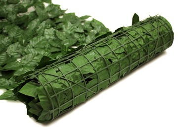 Балконная сетка для живой изгороди, балконный коврик для затенения плюща 1,5 х 3 м