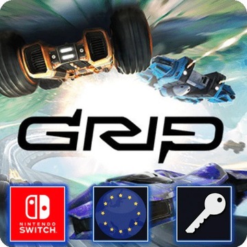 Grip Combat Racing (Nintendo Switch) eShop Klucz Europe