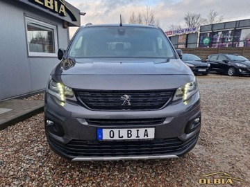 Peugeot Rifter Standard 1.2 PureTech 110KM 2018 Peugeot Rifter Gt Line Long Led Kamera Cofania 1.2 Benzyna 110KM, zdjęcie 12