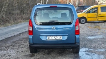 Citroen Berlingo I 1.6 HDi 90KM 2010 BERLINGO 1.6 HDi | Klima | Zwykłe sprzęgło | ZAREJESTROWANY| GWARANCJA, zdjęcie 5