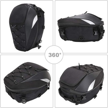 МОТОЦИКЛЬНЫЙ РЮКЗАК ДЛЯ ШЛЕМА ВОДОНЕПРОНИЦАЕМАЯ СУМКА SOCKET SEAT 2 В 1