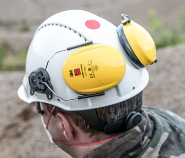 РАБОЧИЙ ШЛЕМ 3M PELTOR SOLARIS G3000 NUV СИНИЙ ОРИГИНАЛ