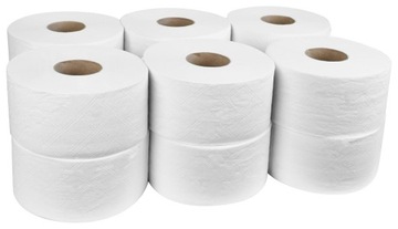 Papier toaletowy JUMBO Vella Celuloza 2W 140m 12sz