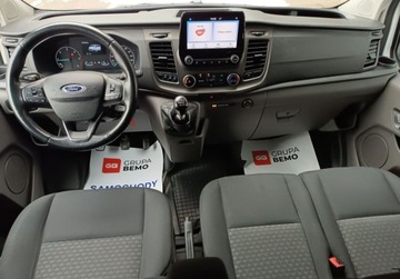 Ford Transit Custom I 2019 Ford Transit Custom 2.0 EcoBlue 130KM 9os. Kamera SalonPL SerwisASO Gwaran, zdjęcie 7
