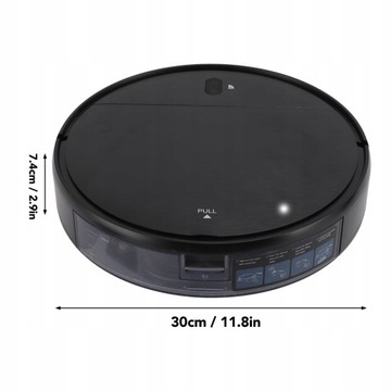 Робот-пылесос Бесшумный контроль через приложение Самозарядный Интеллектуальный