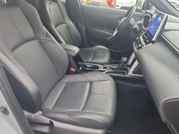 Toyota Corolla Cross 2.0 Hybrid Dynamic Force 197KM 2022 Toyota Corolla Cross Toyota Corolla Cross 2.0 Hybrid PREM_ED, 1 wlasciciel, zdjęcie 9