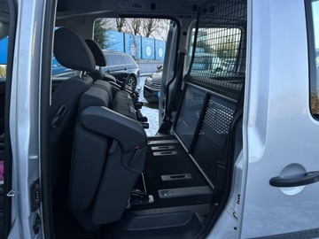 Volkswagen Caddy IV Kombi Maxi 2.0 TDI SCR BlueMotion Technology 102KM 2020 Volkswagen Caddy Czujniki Parkowania! Składane Fot, zdjęcie 20