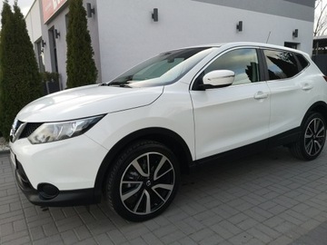 Nissan Qashqai II Crossover 1.2 DIG-T 115KM 2014 Nissan Qashqai 1.2B 116KM Klima Tempomat Isofix, zdjęcie 9