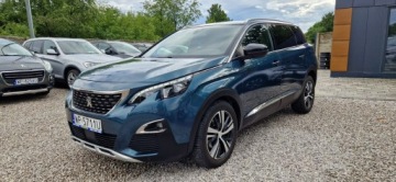 Peugeot 5008 II Crossover 1.6 THP 165KM 2018 Peugeot 5008 Jeden Właściciel 1.6 THP GT Pack, zdjęcie 1