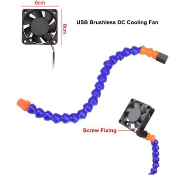 Рука помощи при пайке Третья рука, 6 гибких рычагов, стол Y6BE-MF-BK