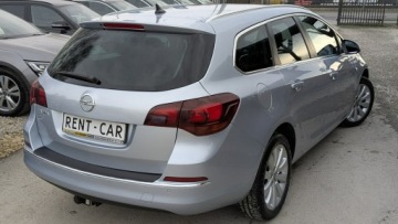 Opel Astra K Sports Tourer 1.4 Twinport 100KM 2016 Opel Astra 1.4i 101PS OPŁACONY Bezwypadkowy, zdjęcie 10