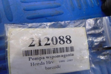 HONDA HR-V I 1.6B ČERPADLO SERVA
