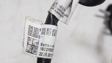 AUDI A3 8V ZRCÁTKO VNĚJŠÍ PRAVÉ 6 PIN 8V5857410R