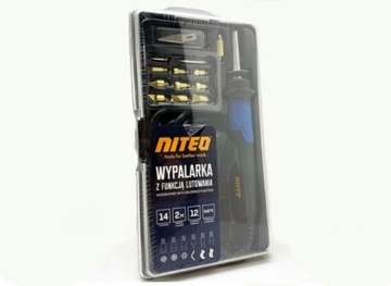 WYPALARKA Z FUNKCJĄ LUTOWANIA NITEO TOOLS