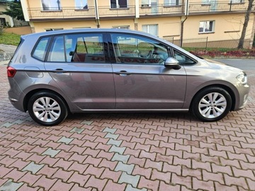 Volkswagen Golf Sportsvan Sportsvan 1.4 TSI BlueMotion Technology 125KM 2016 Volkswagen Golf Sportsvan BiXenon, KlimaTronik,,, zdjęcie 9