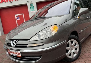 Peugeot 807 Minivan 2.0 HDi 120KM 2009 Peugeot 807 2.0HDi 6Biegow 7Osob 10LatJedenWlasciciel 2xKola HAK Doinwesto, zdjęcie 3