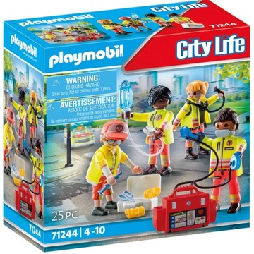 PLAYMOBIL ZESPÓŁ RATUNKOWY 71244