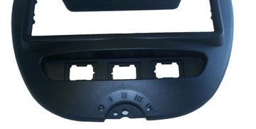 Магнитола дин рамка Citroen C1 Peugeot 107 Toyota Aygo