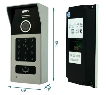 Видеофон 2-х проводной 5TECH MONITOR VIRGO 10'' STATION 82225 WIFI CANCER