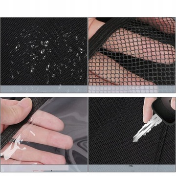 2 ОРГАНАЙЗЕР НА СПИНКУ АВТОКРЕСЛА, ЧЕРНАЯ СУМКА ДЛЯ ХРАНЕНИЯ