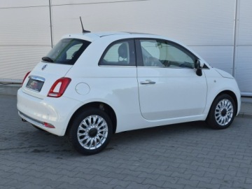 Fiat 500 II Seria 4 1.2 69KM 2017 Fiat 500 1.2 Benzyna, Szklany dach,, zdjęcie 18