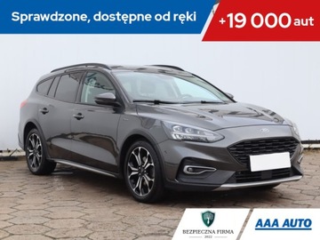 Ford Focus IV Kombi 1.5 EcoBlue 120KM 2019 Ford Focus 1.5 EcoBlue, Salon Polska, Serwis ASO