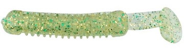 PRZYNĘTA SPRO RING SHAD - SMOKE GREEN GLOW 5 CM