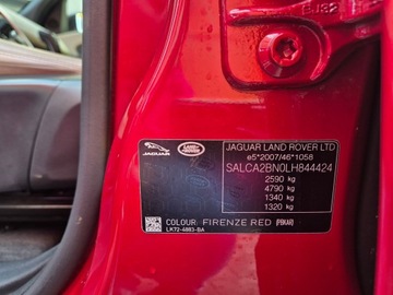 Land Rover Discovery Sport SUV 2.0 TD4 150KM 2019 Land Rover Discovery Sport 2.0 Td4 Mild-Hybrid AWD, zdjęcie 21