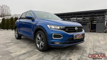 Volkswagen T-Roc I SUV 1.5 TSI ACT 150KM 2021 Volkswagen T-Roc R-Line 1.5 tsi automat virtualny kokpit radar asystenci s, zdjęcie 1