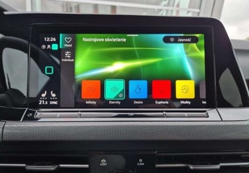 Volkswagen Golf VIII 2022 Volkswagen Golf 2.0TSI 300KM GTI Clubsport Black IQ.LED Matrix Kamera Navi, zdjęcie 25