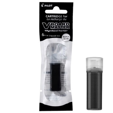 NABÓJ WKŁAD do markerów suchościeralnych PILOT V Board Master CZARNY